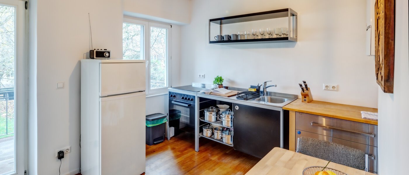 apartamento München Bogenhausen 01 cocina 14241