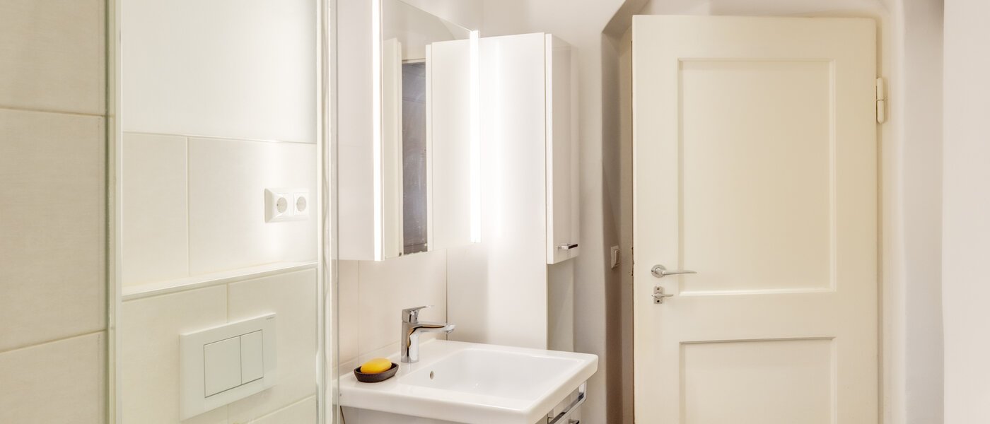 apartamento München Bogenhausen 02 baño 14241