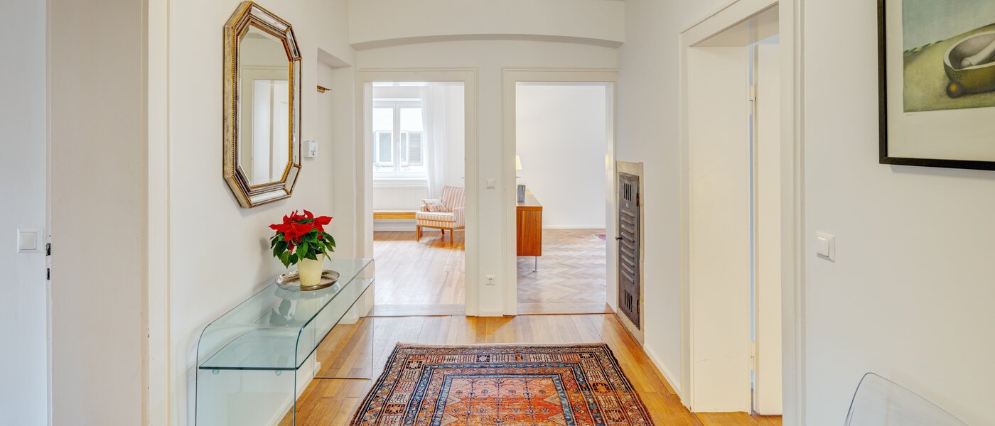 apartamento München Bogenhausen 01 pasillo 14241