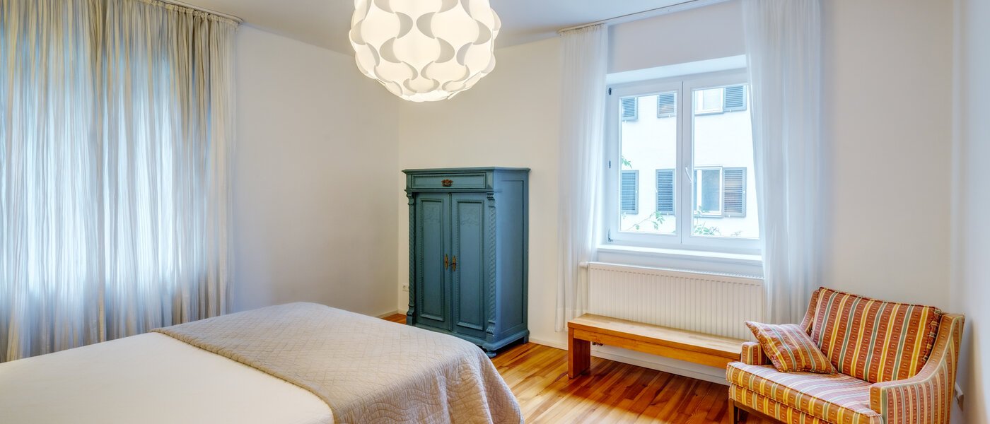 apartamento München Bogenhausen 02 dormitorio 14241
