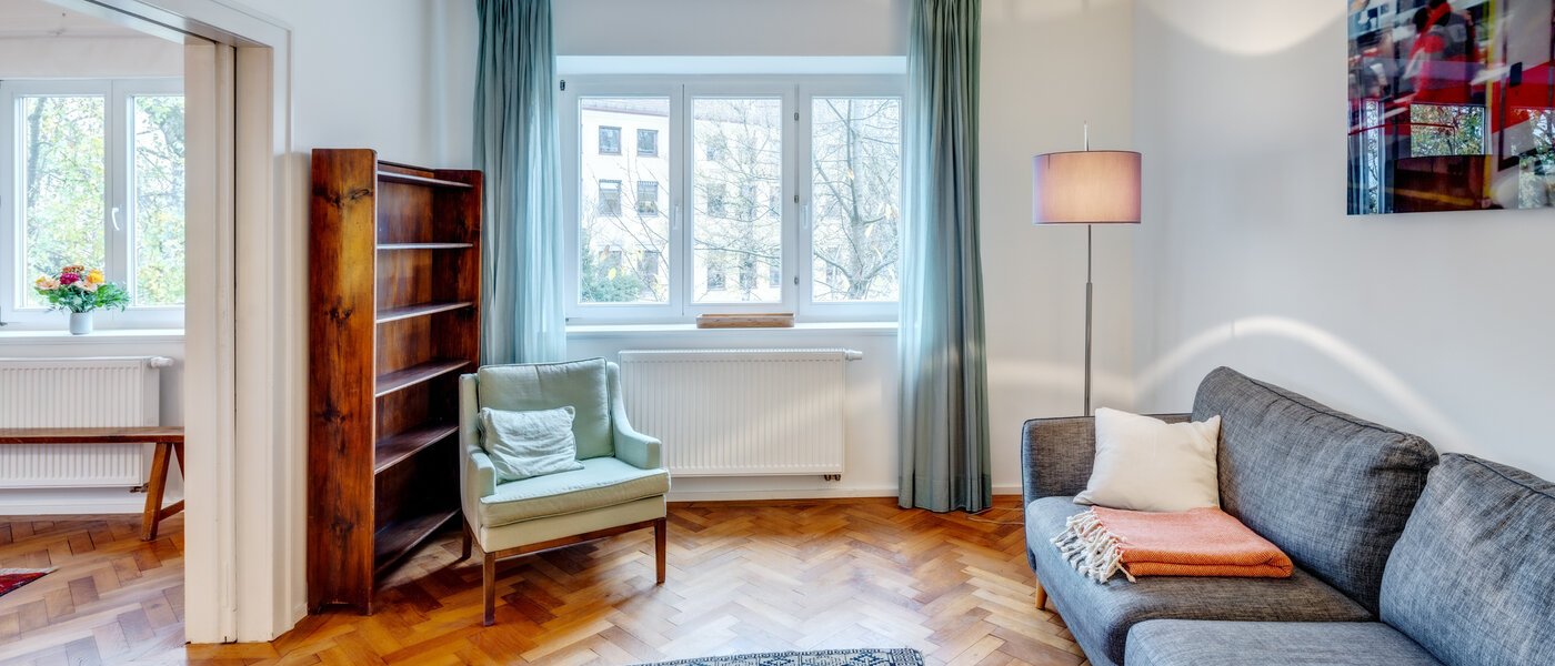 apartamento München Bogenhausen 01 sala de estar 14241