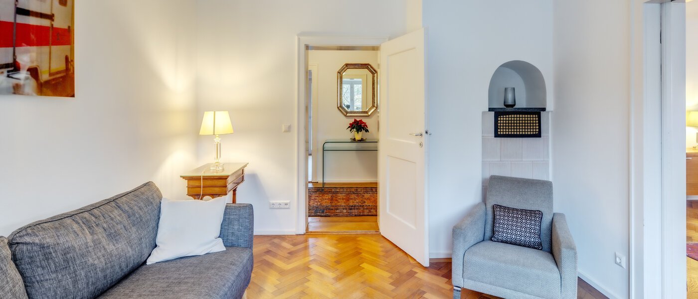 apartamento München Bogenhausen 03 sala de estar 14241