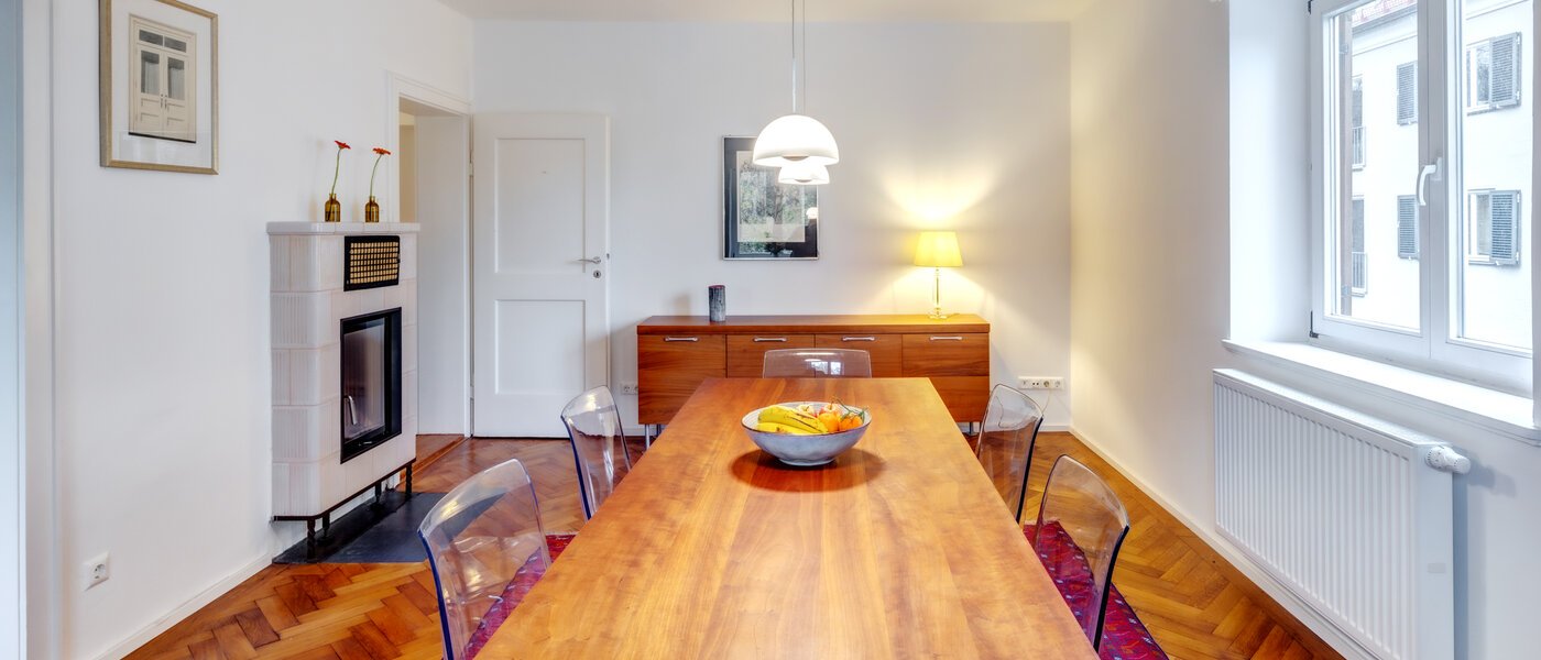 apartamento München Bogenhausen 01 Comdedor 14241