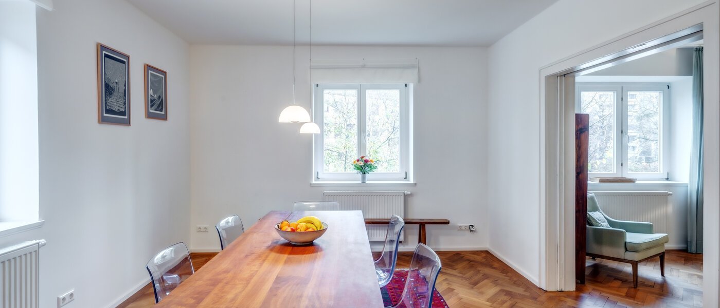 apartamento München Bogenhausen 02 Comdedor 14241