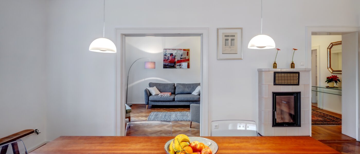 apartamento München Bogenhausen 03 Comdedor 14241