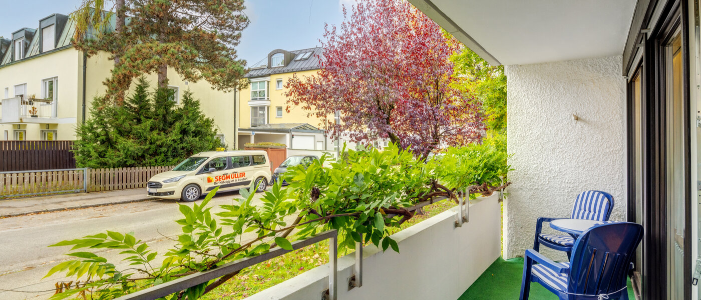 apartamento München Milbertshofen 02 balcón 14242