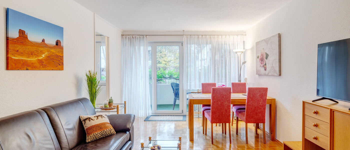 apartamento München Milbertshofen 01 sala de estar 14242