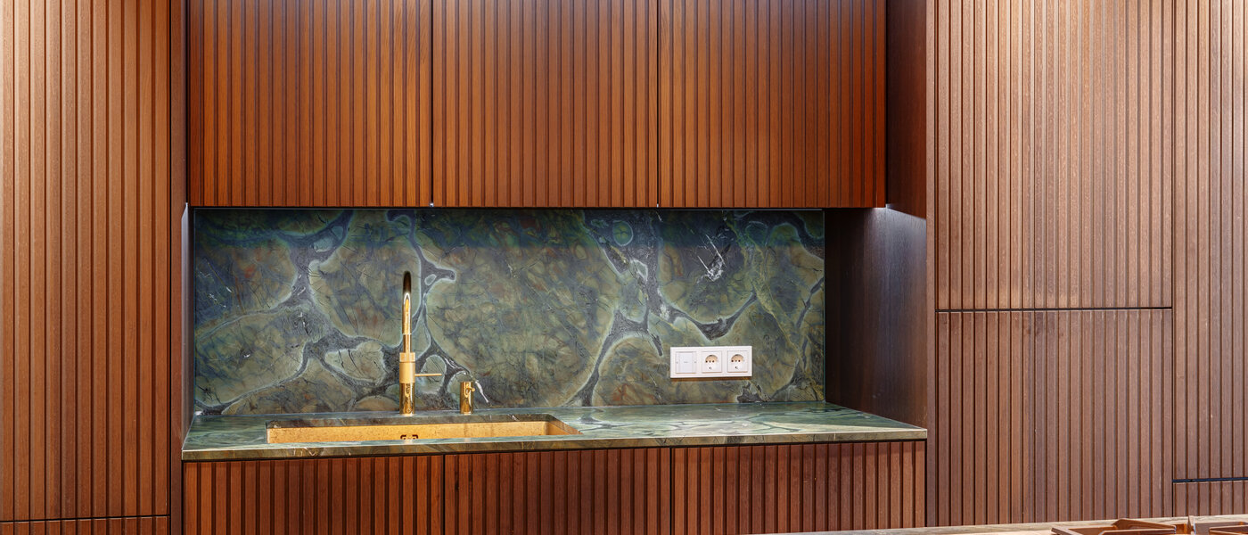 ático lujoso München Au 04 cocina 14243