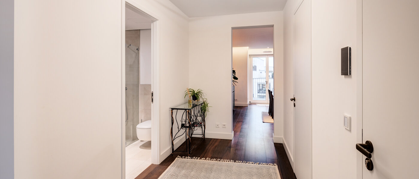 ático lujoso München Au 01 pasillo 14243