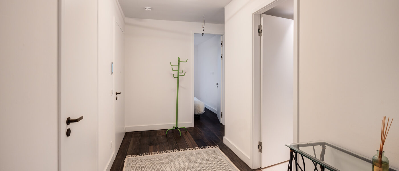 ático lujoso München Au 02 pasillo 14243