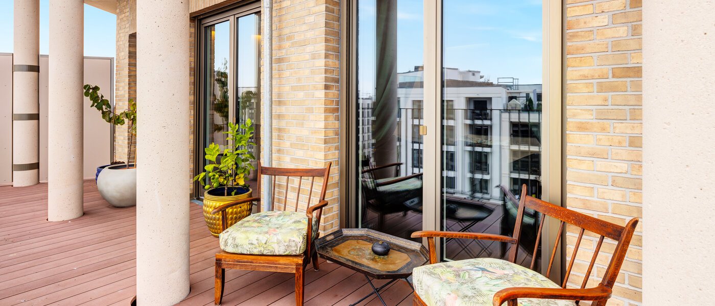 ático lujoso München Au 02 logia 14243