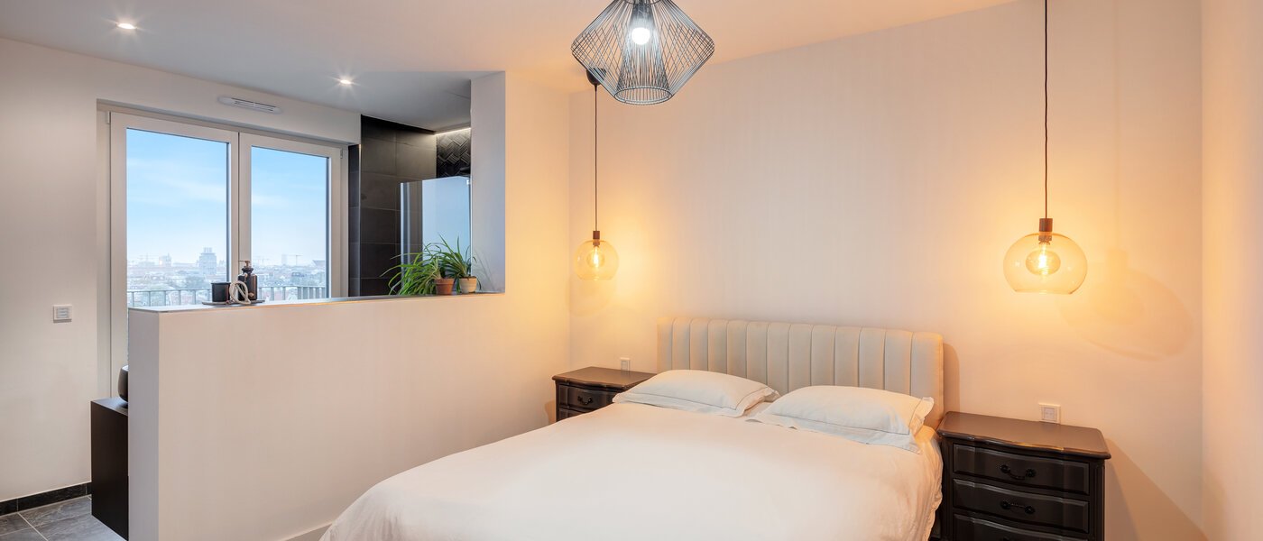 ático lujoso München Au 01 1. dormitorio 14243