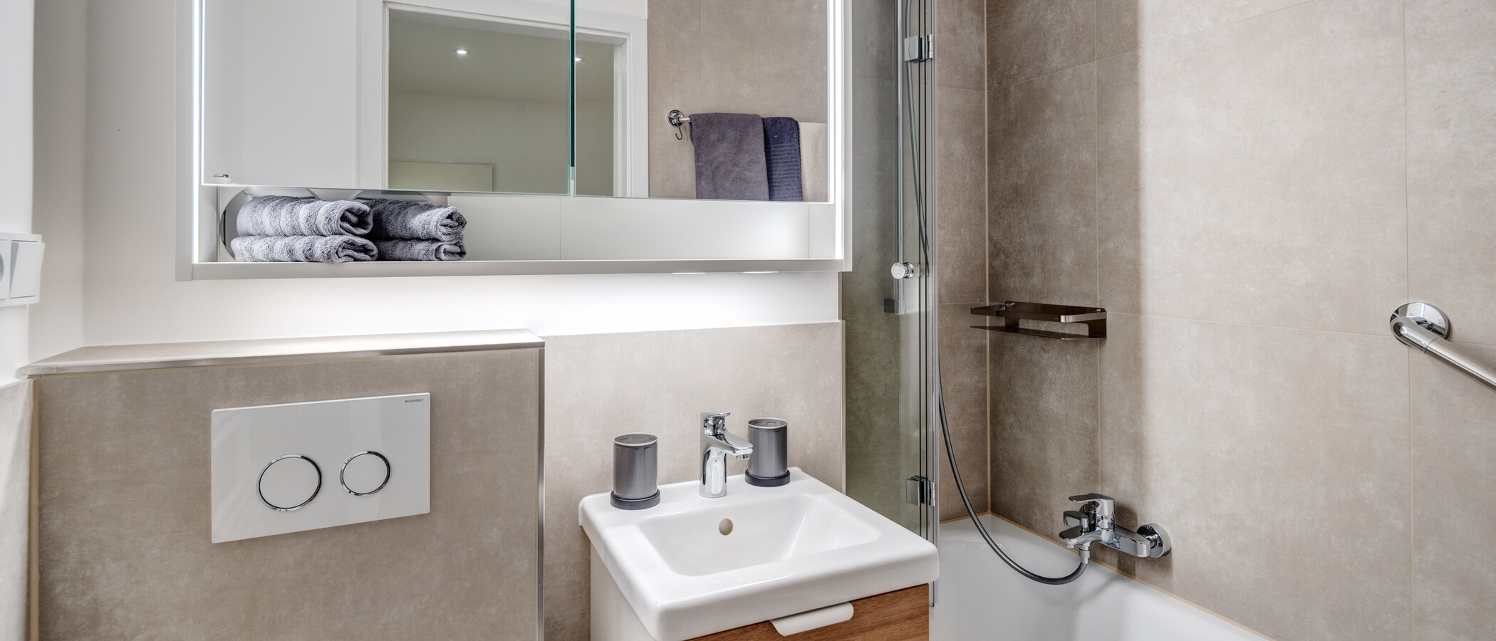 apartamento München Maxvorstadt - Westen 01 baño 14247