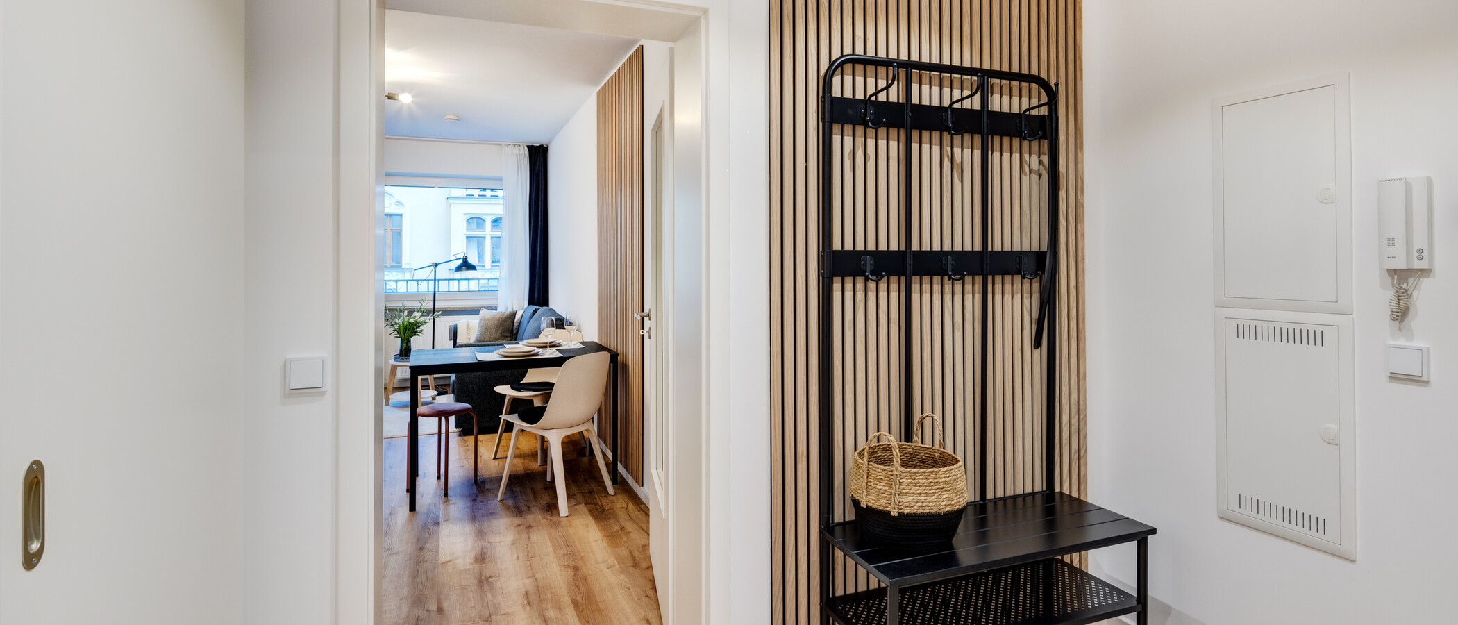 apartamento München Maxvorstadt - Westen 01 pasillo 14247