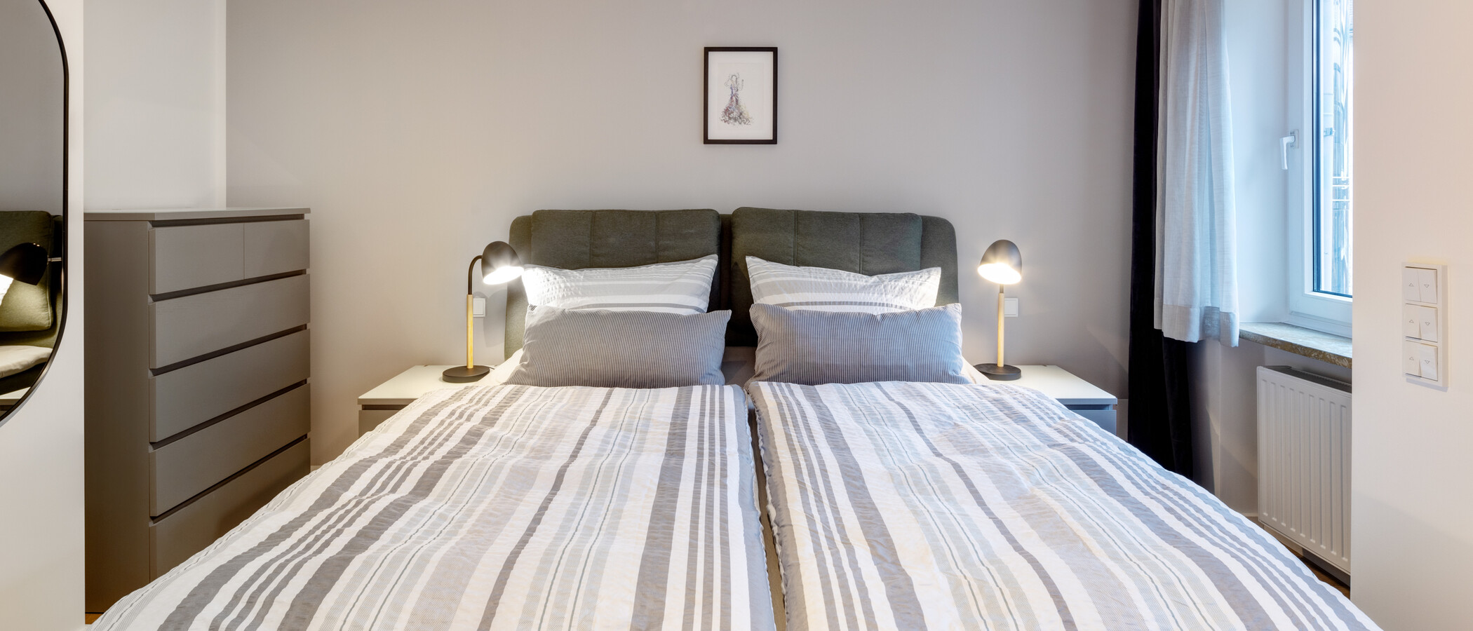 apartamento München Maxvorstadt - Westen 01 dormitorio 14247