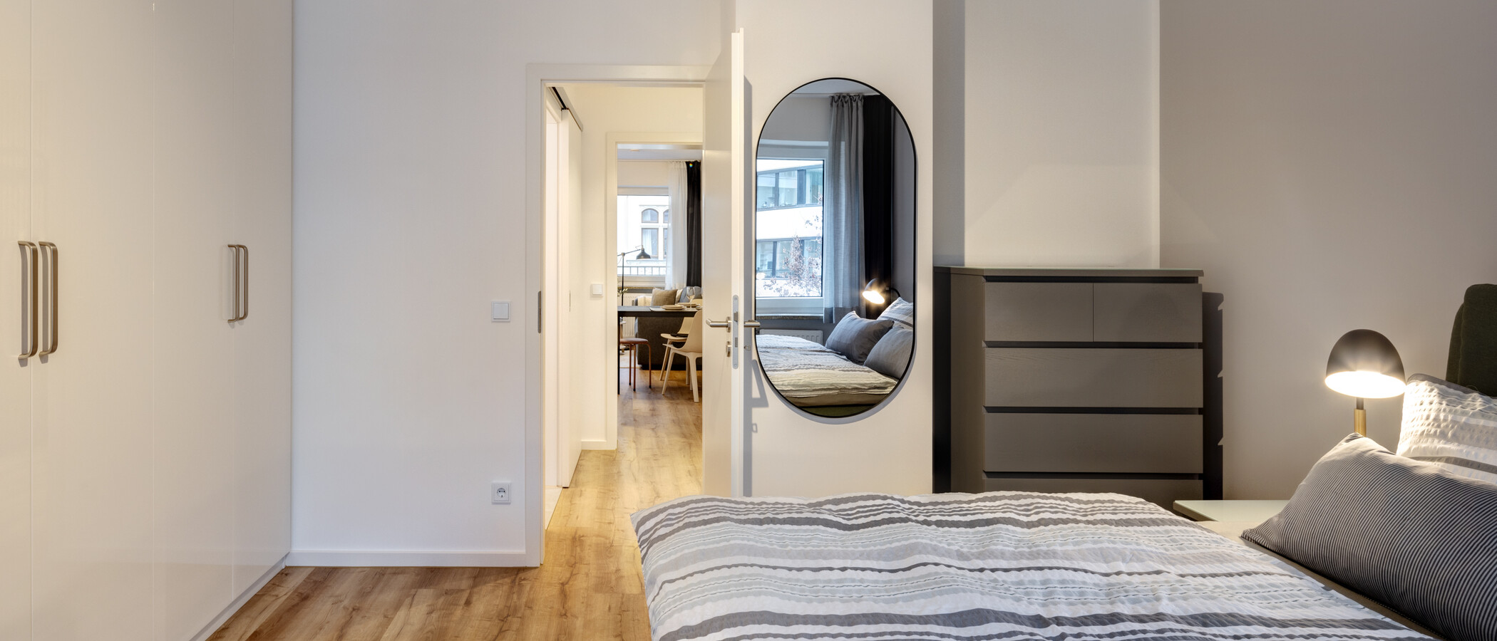 apartamento München Maxvorstadt - Westen 02 dormitorio 14247