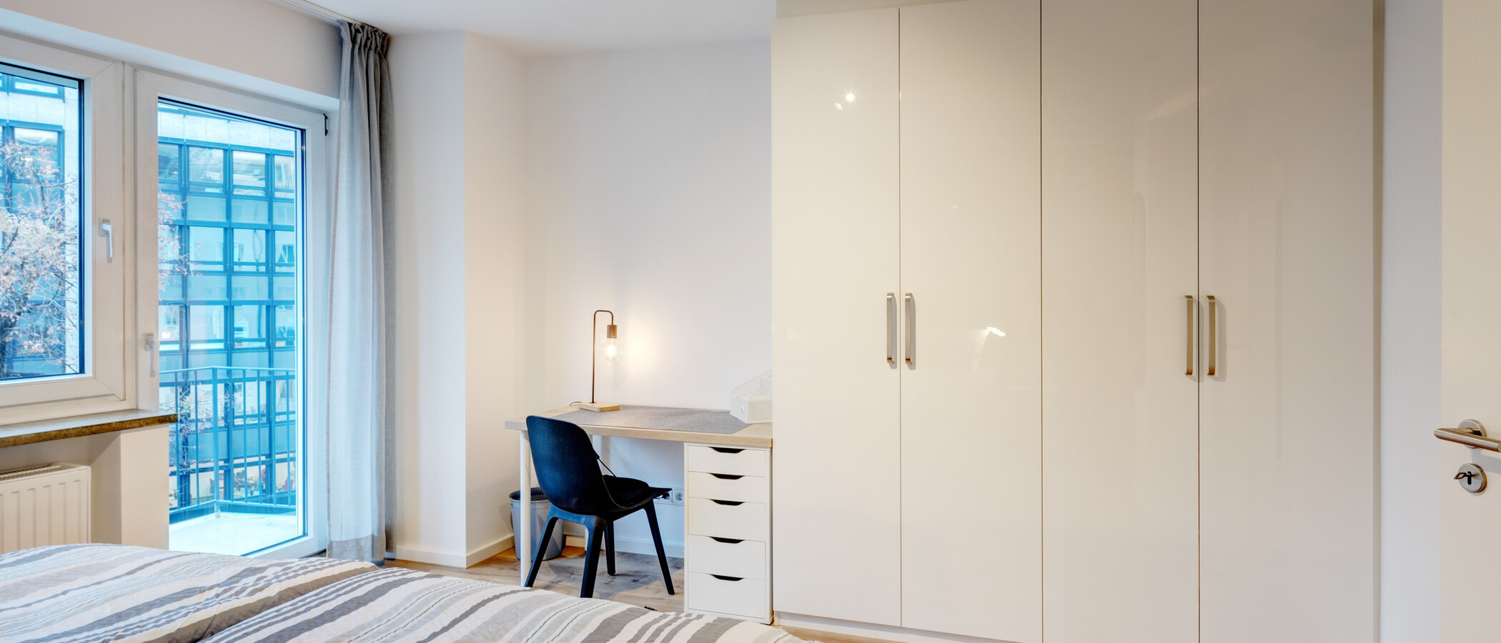 apartamento München Maxvorstadt - Westen 03 dormitorio 14247