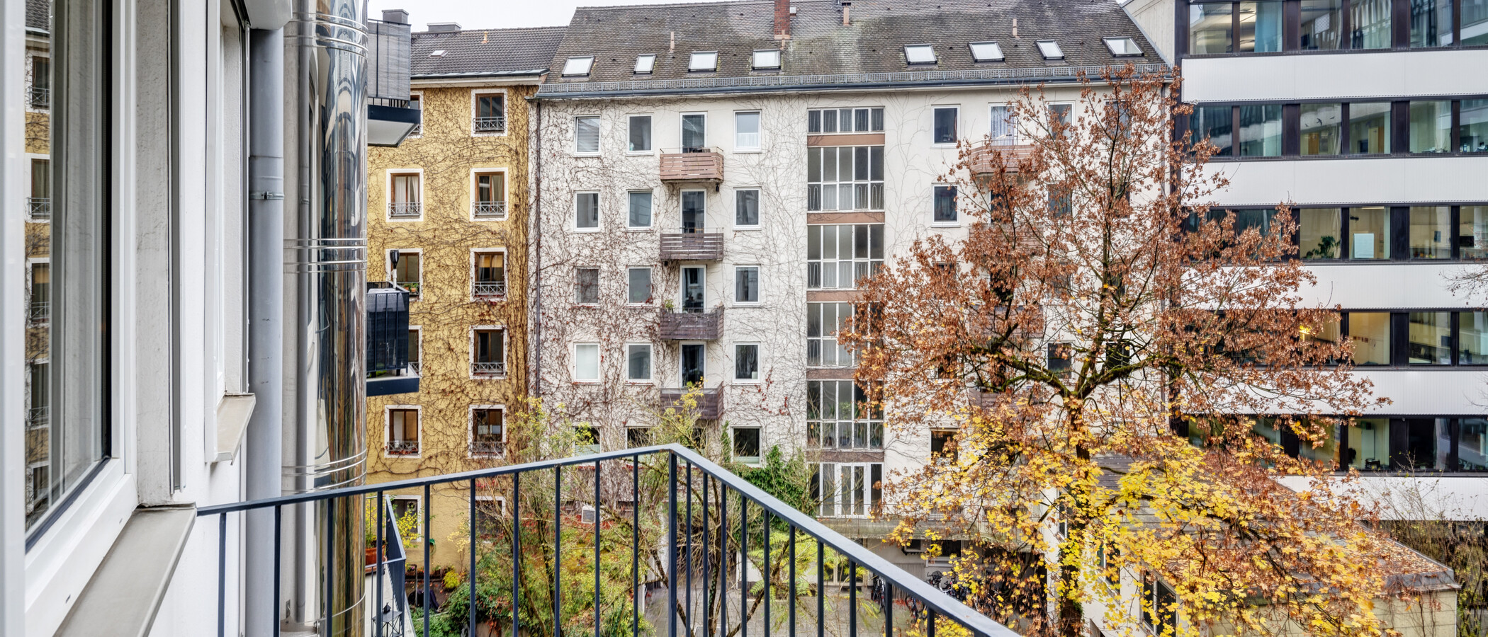 apartamento München Maxvorstadt - Westen 01 2. balcón 14247