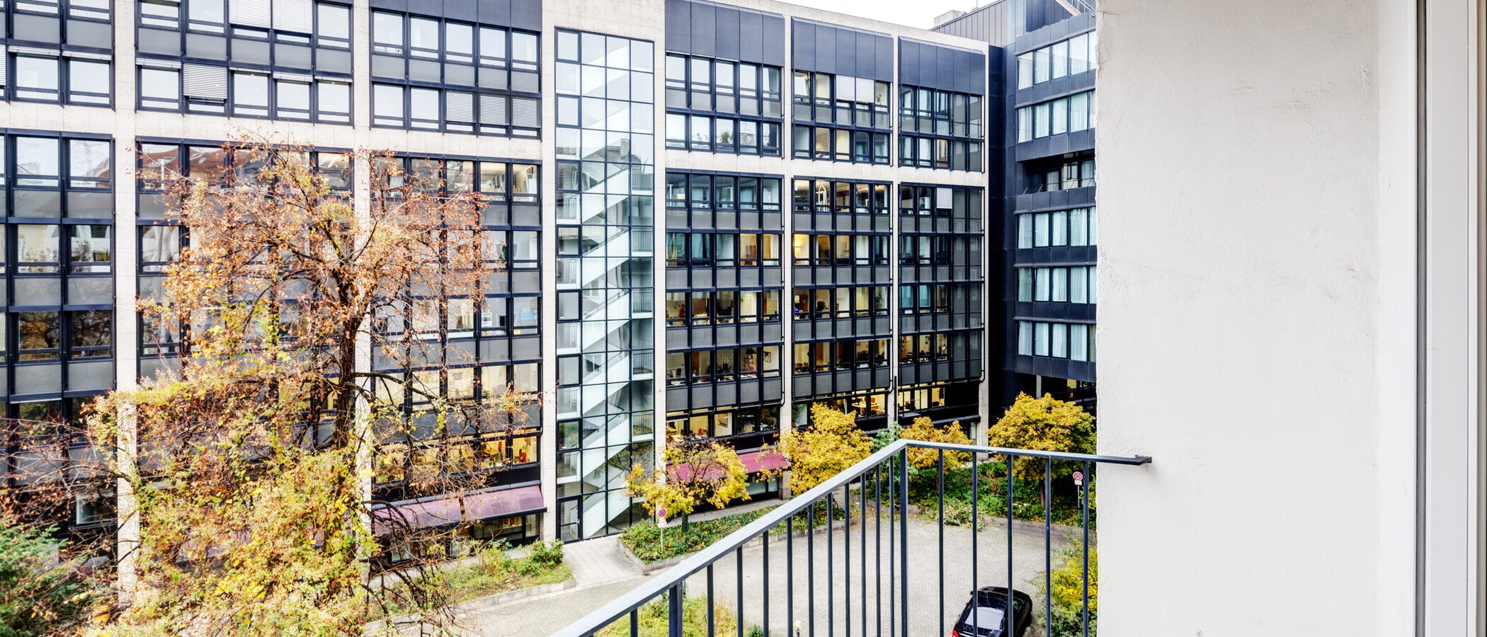 apartamento München Maxvorstadt - Westen 02 2. balcón 14247