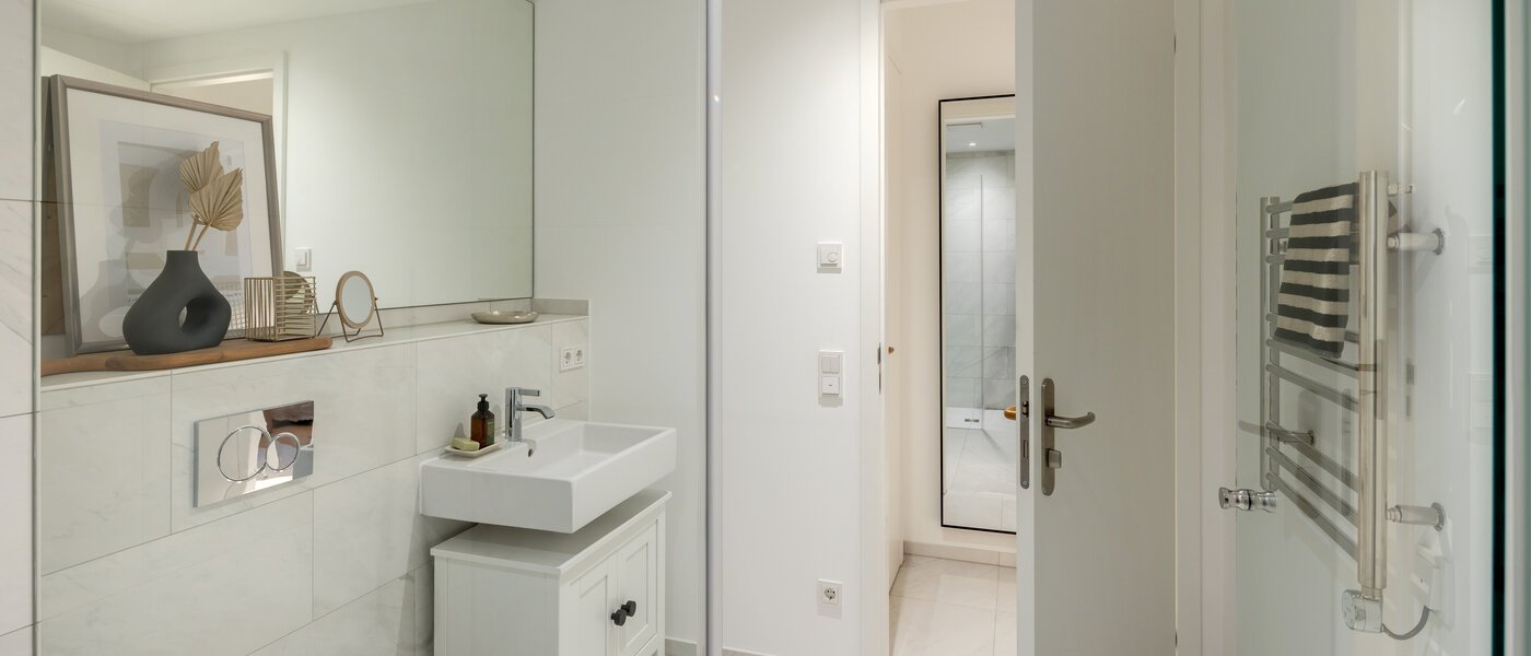 apartamento München Au 04 baño 14250