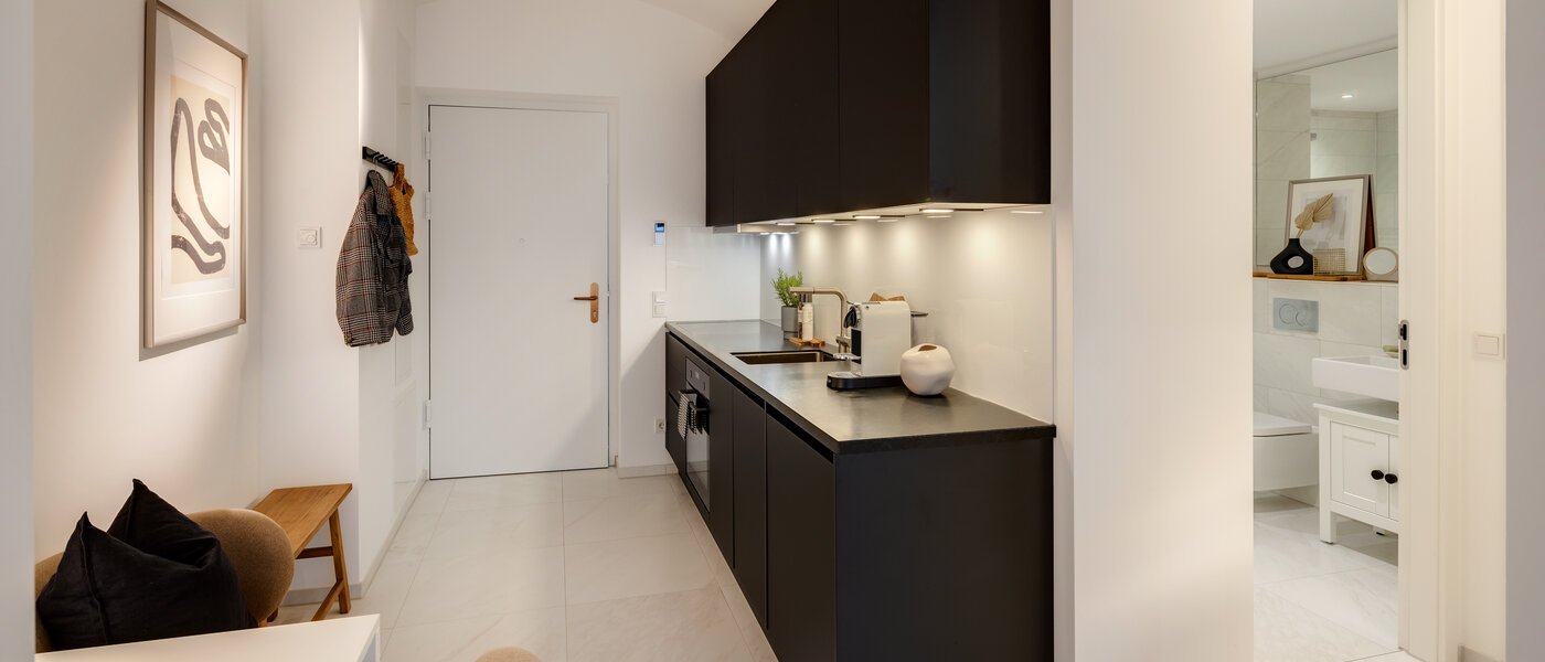 apartamento München Au 01 pasillo 14250