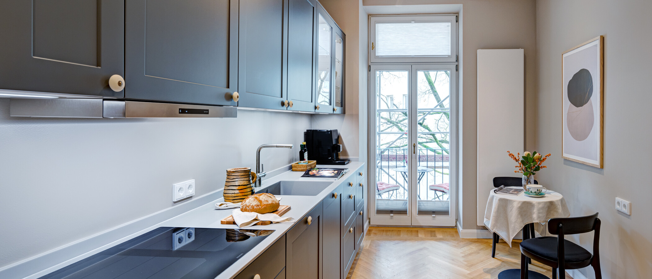 apartamento München Lehel 01 cocina 14254