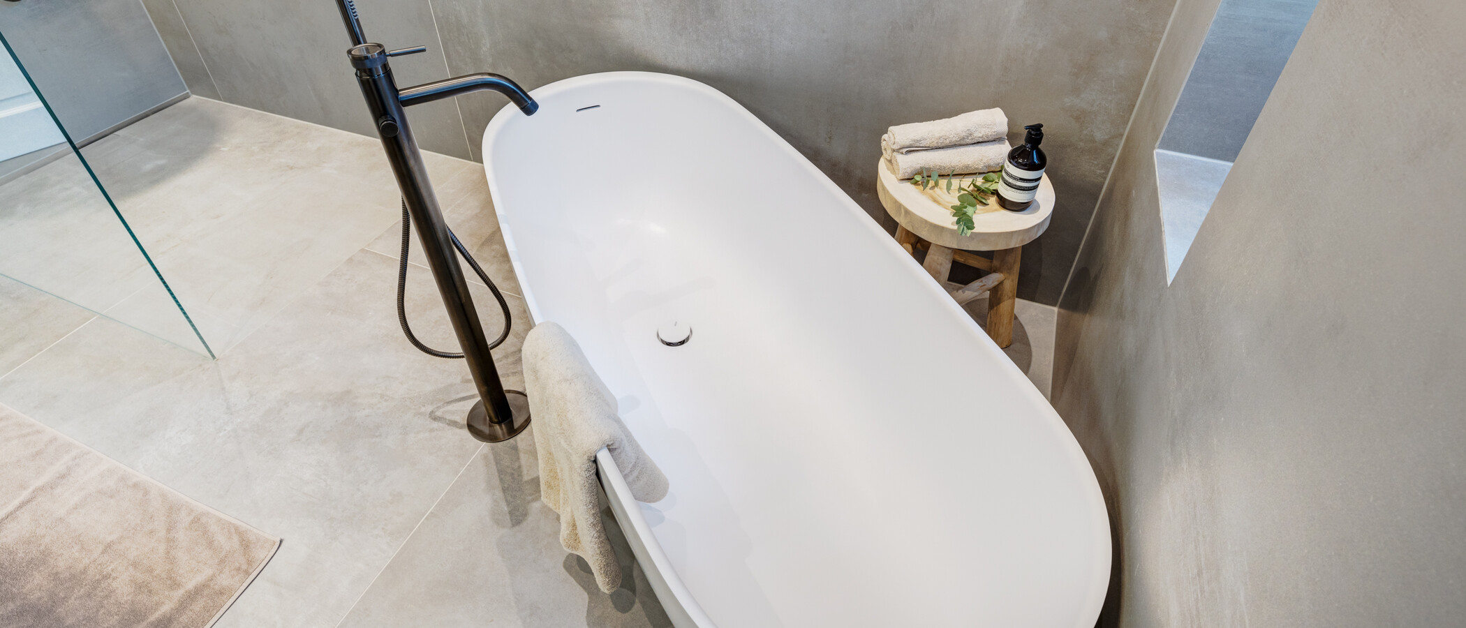 apartamento München Lehel 02 baño 14254