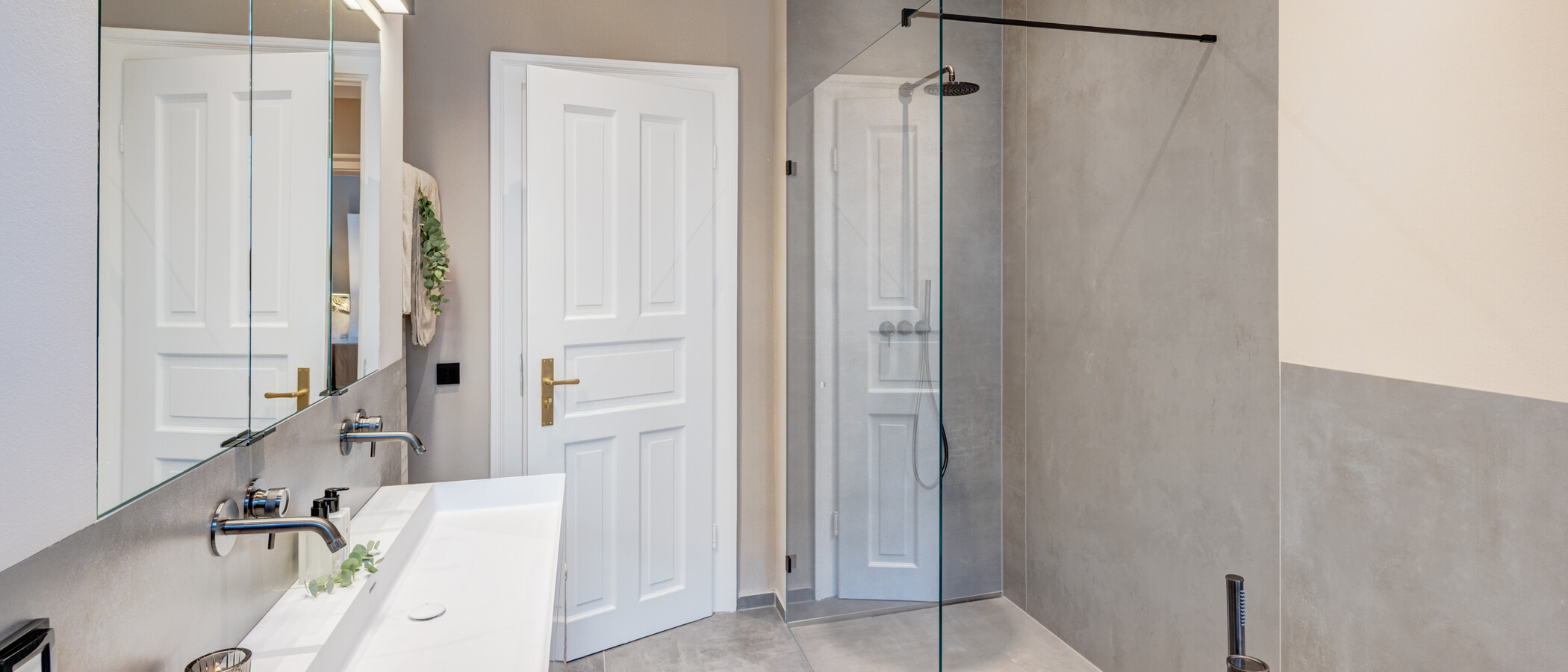 apartamento München Lehel 04 baño 14254