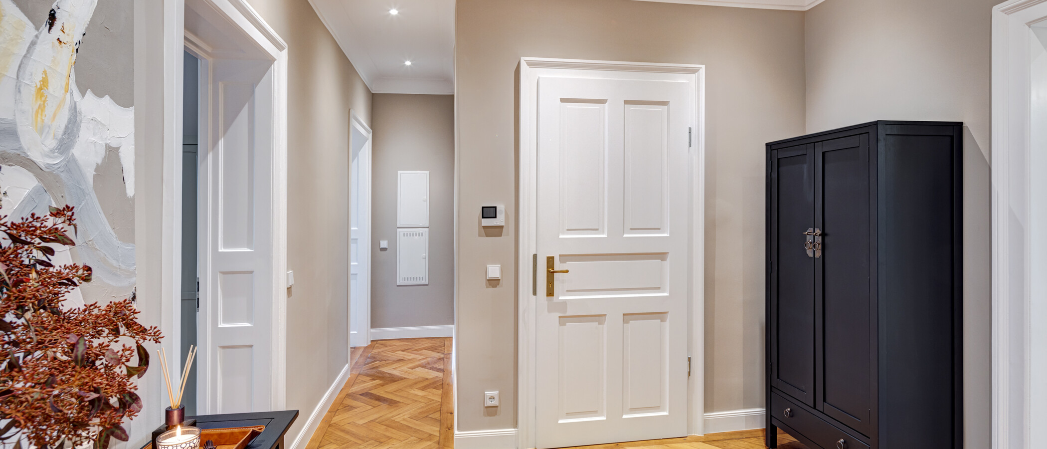 apartamento München Lehel 01 pasillo 14254