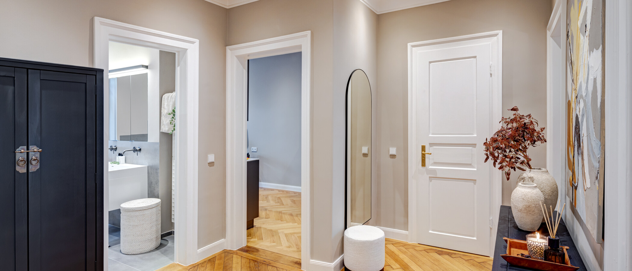 apartamento München Lehel 02 pasillo 14254
