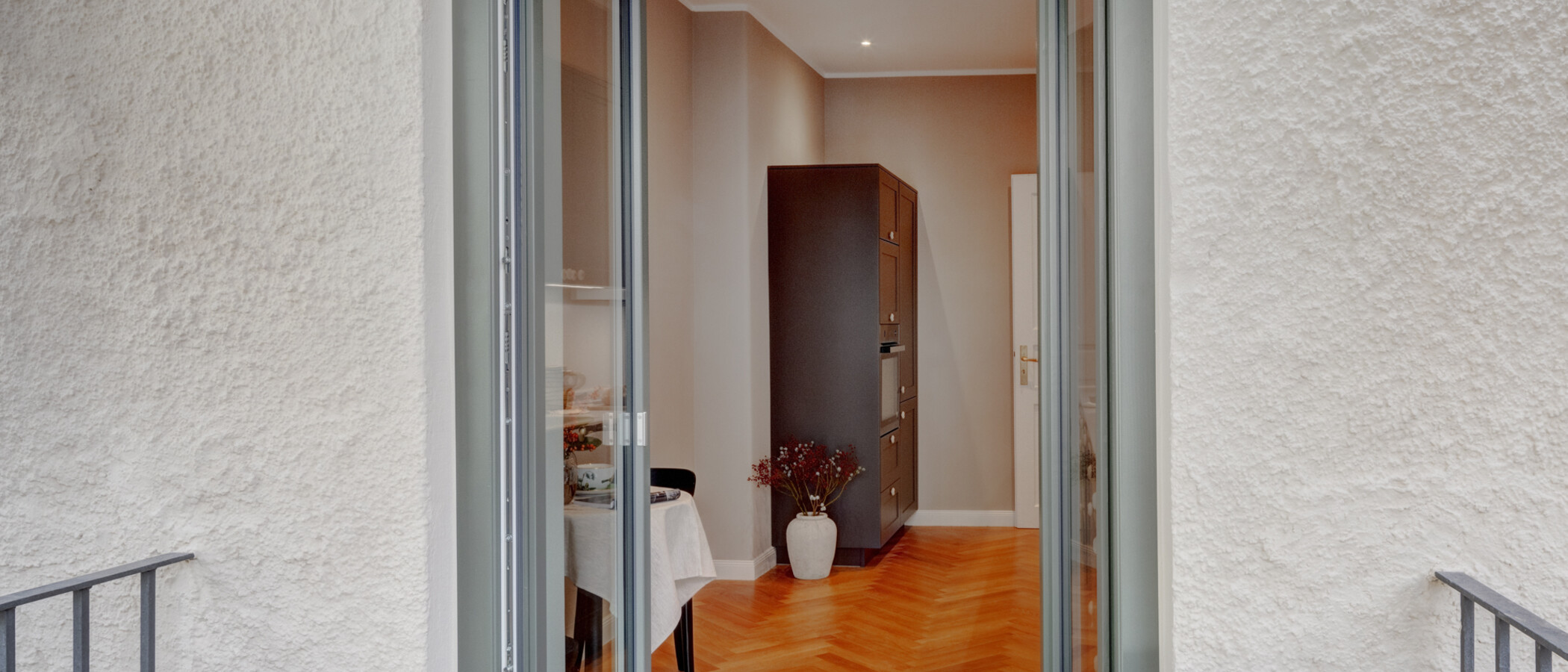 apartamento München Lehel 01 balcón 14254