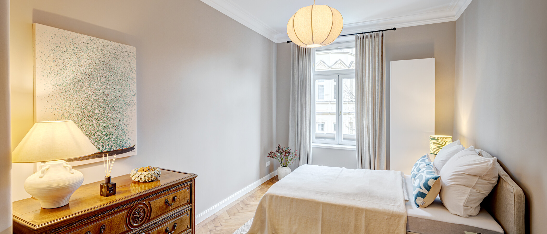 apartamento München Lehel 02 2. dormitorio 14254