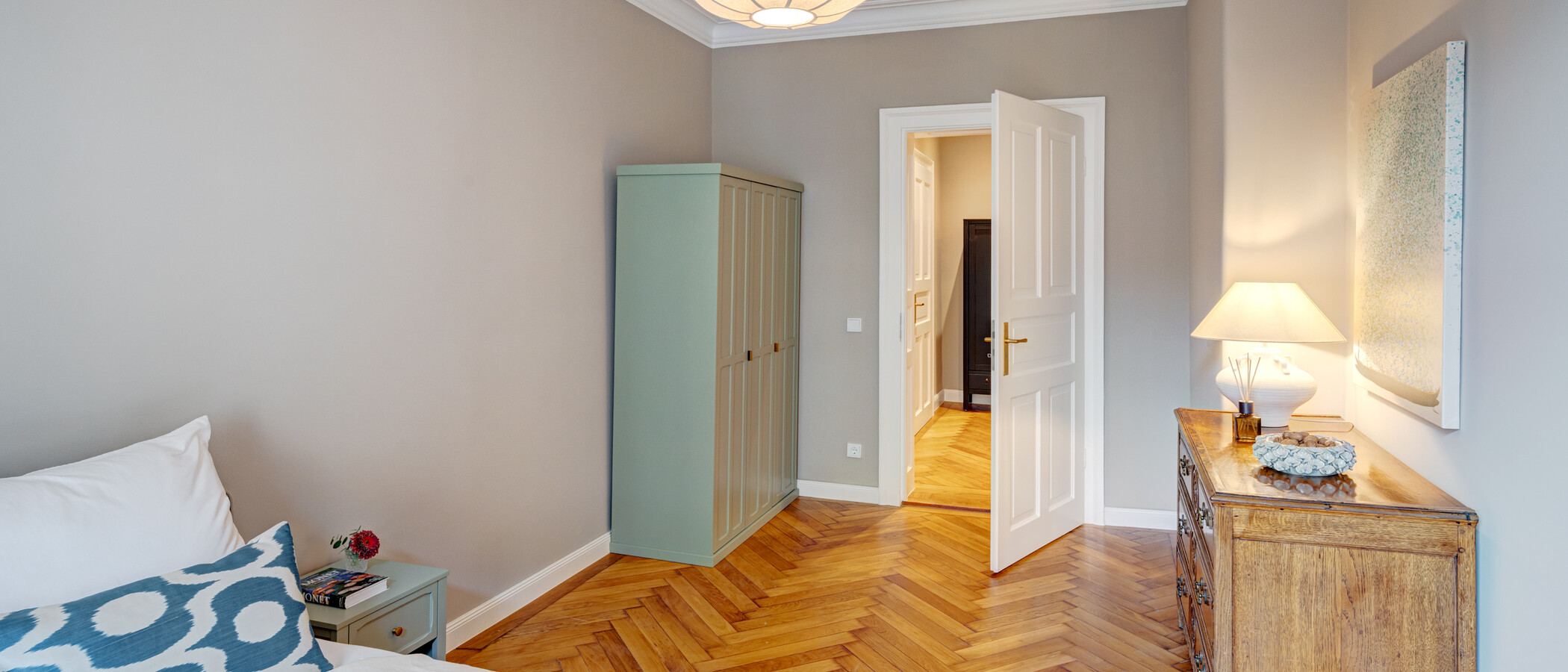 apartamento München Lehel 03 2. dormitorio 14254