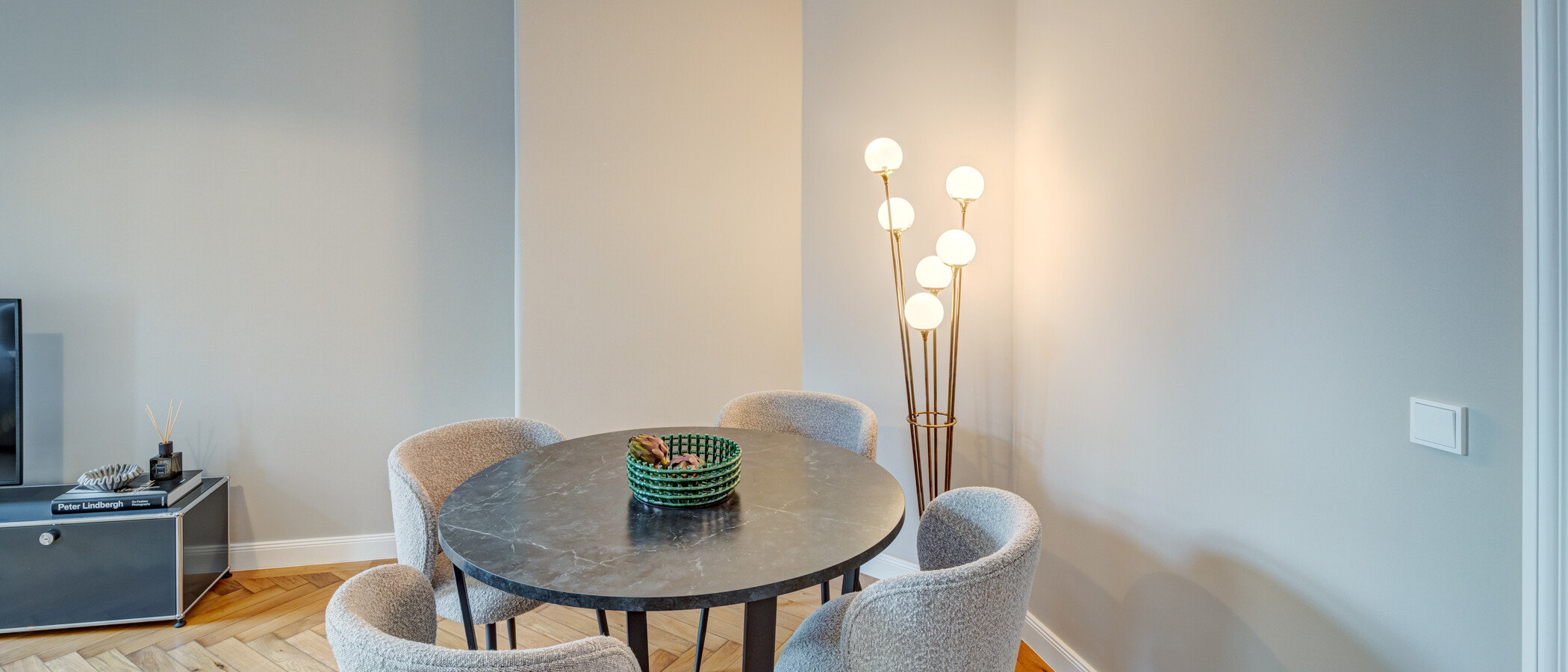 apartamento München Lehel 03 zona de día  14254