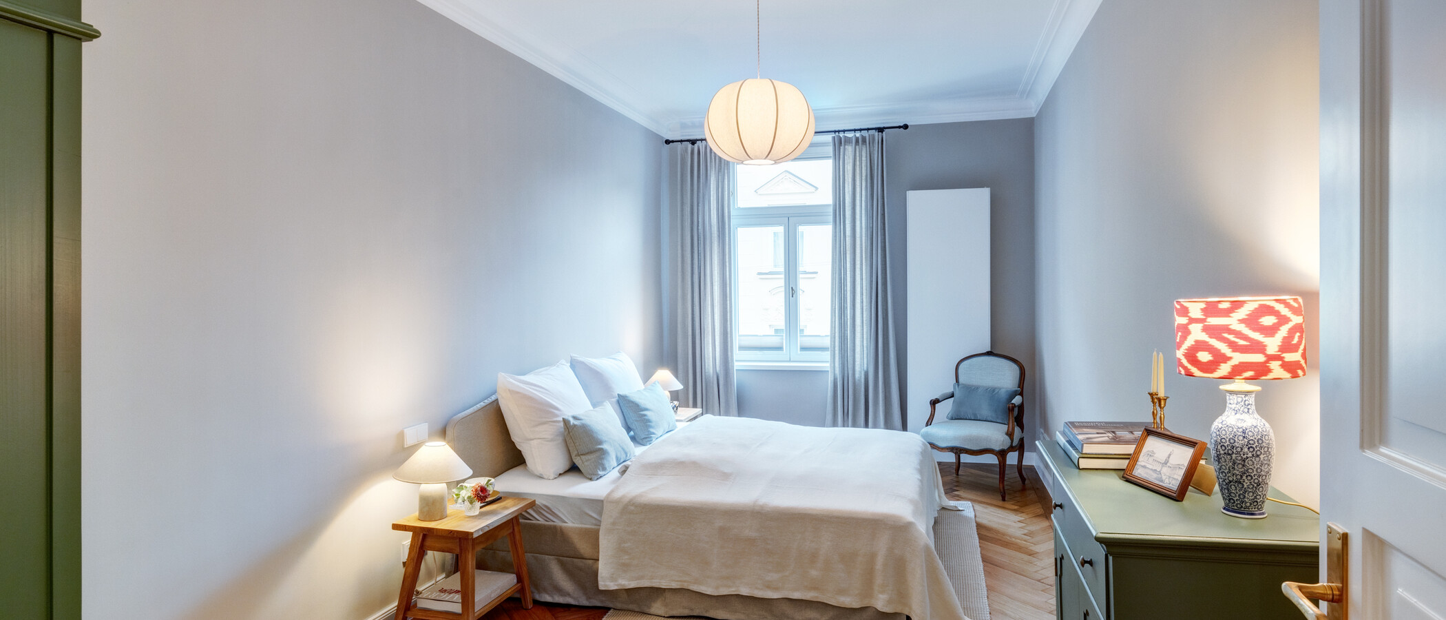 apartamento München Lehel 01 1. dormitorio 14254