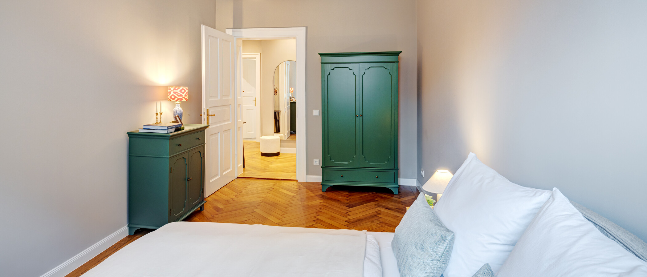 apartamento München Lehel 04 1. dormitorio 14254