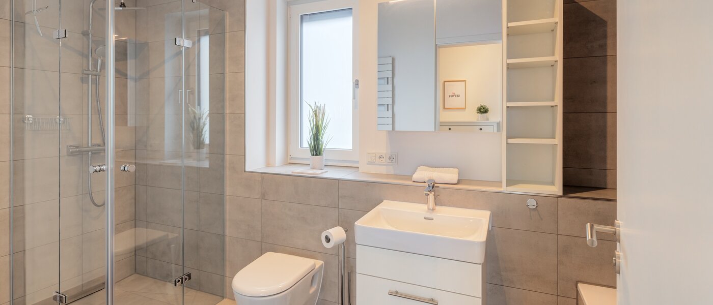 ático lujoso Putzbrunn 01 baño 14256