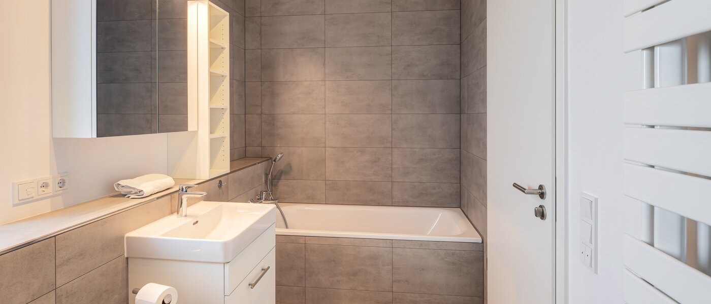 ático lujoso Putzbrunn 02 baño 14256