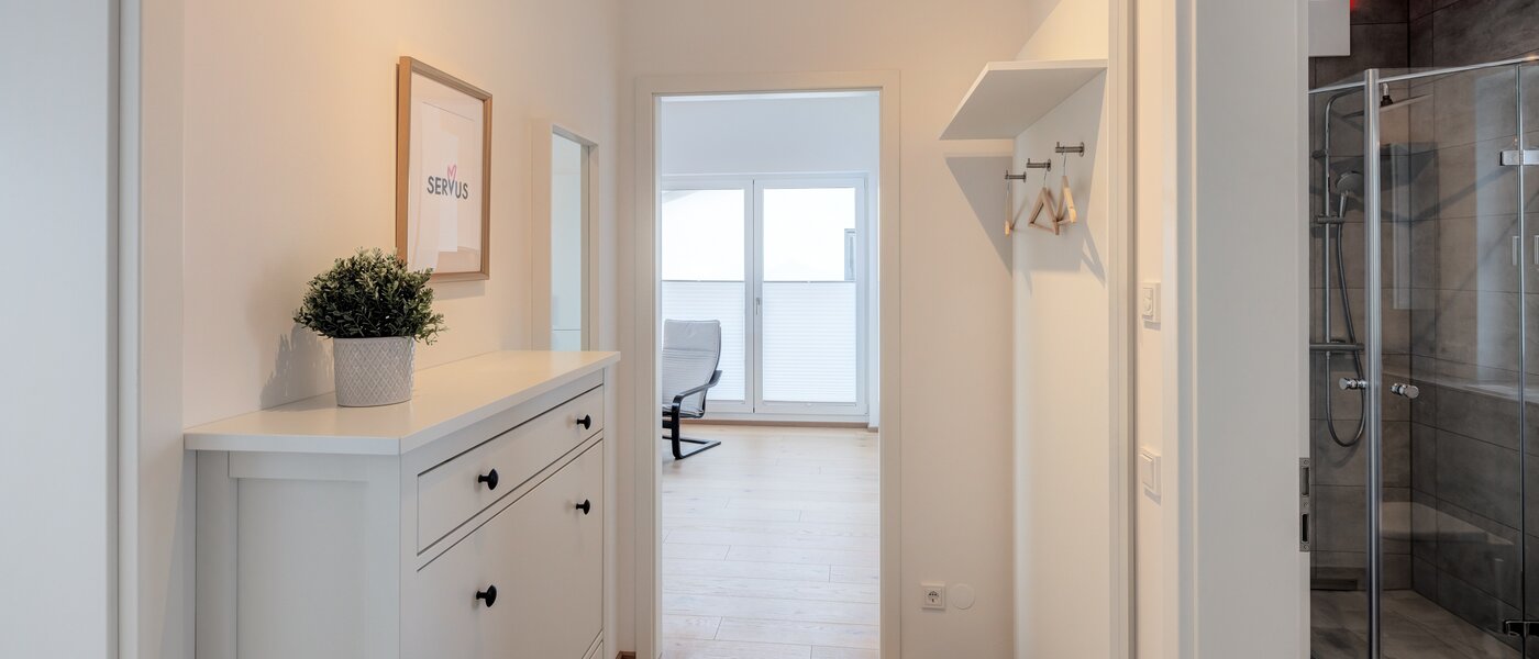 ático lujoso Putzbrunn 03 pasillo 14256