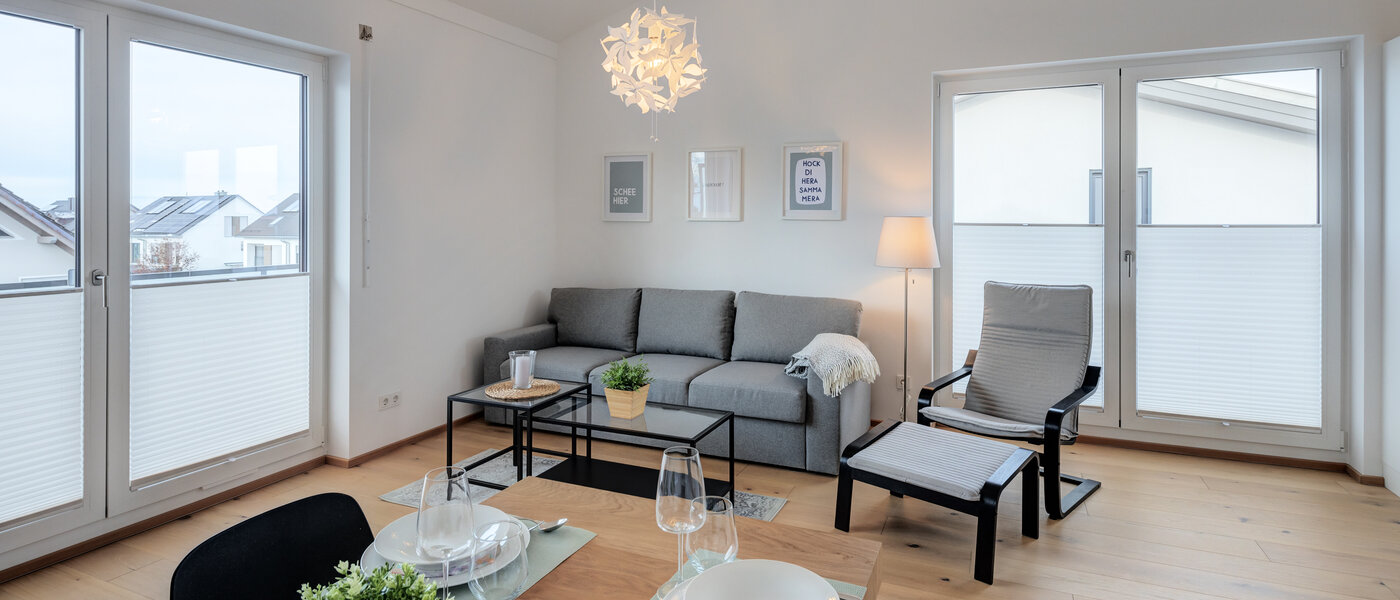 ático lujoso Putzbrunn 02 zona de día  14256