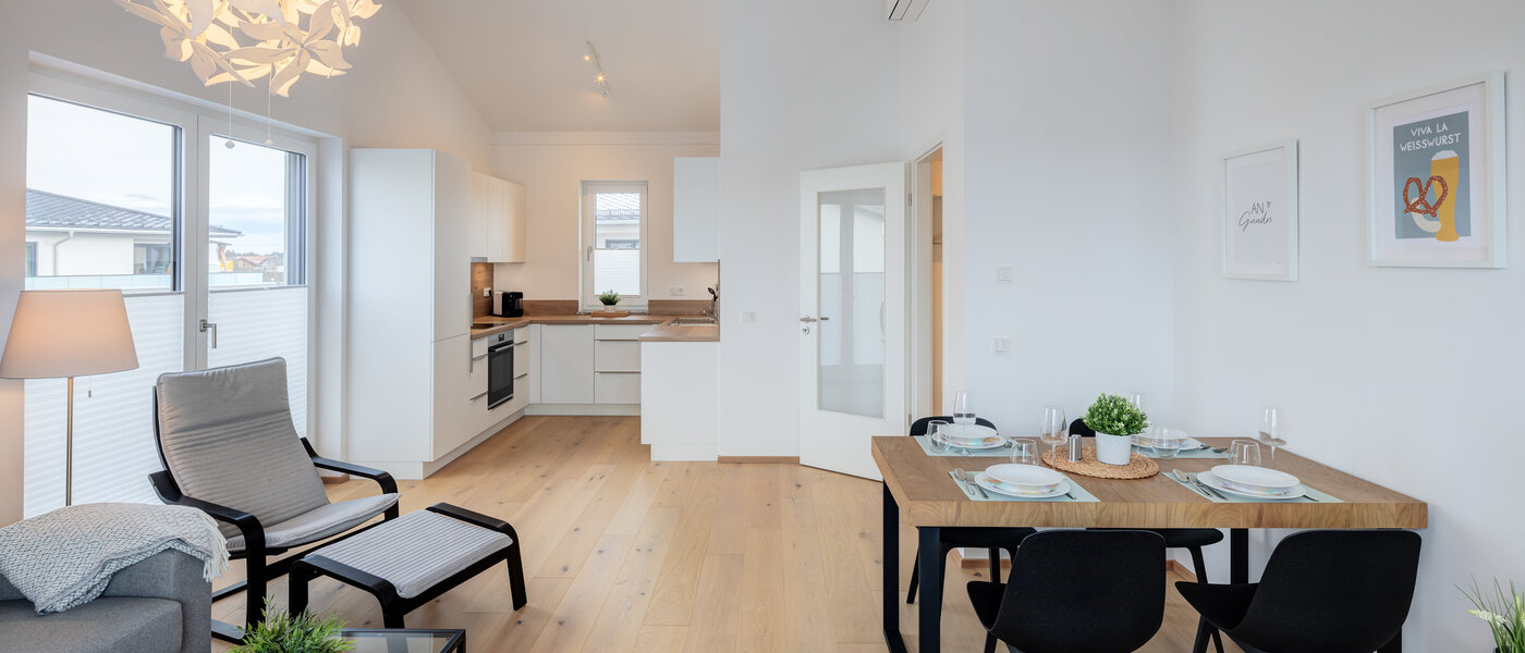 ático lujoso Putzbrunn 03 zona de día  14256