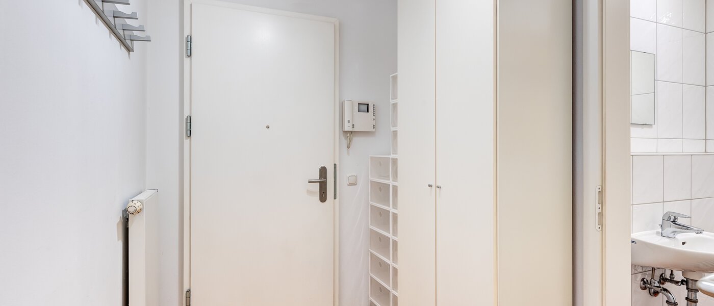 apartamento München Schwabing 01 pasillo 14257