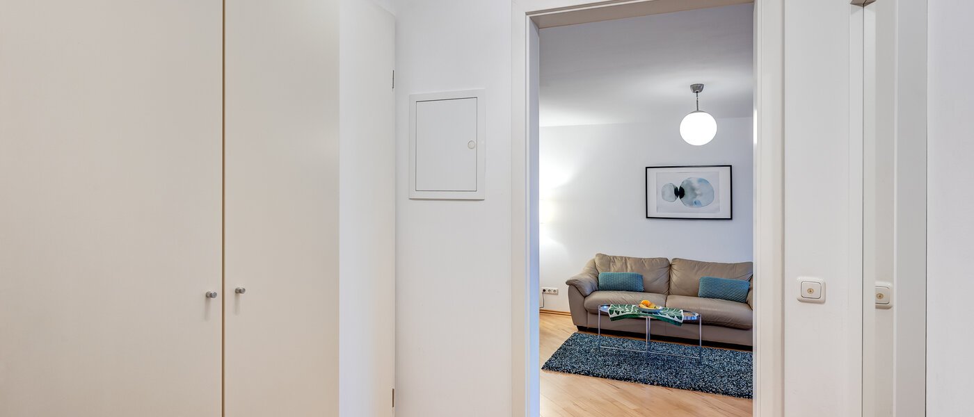 apartamento München Schwabing 02 pasillo 14257