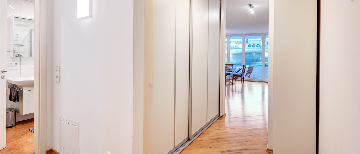 apartamento München Schwabing 03 pasillo 14257