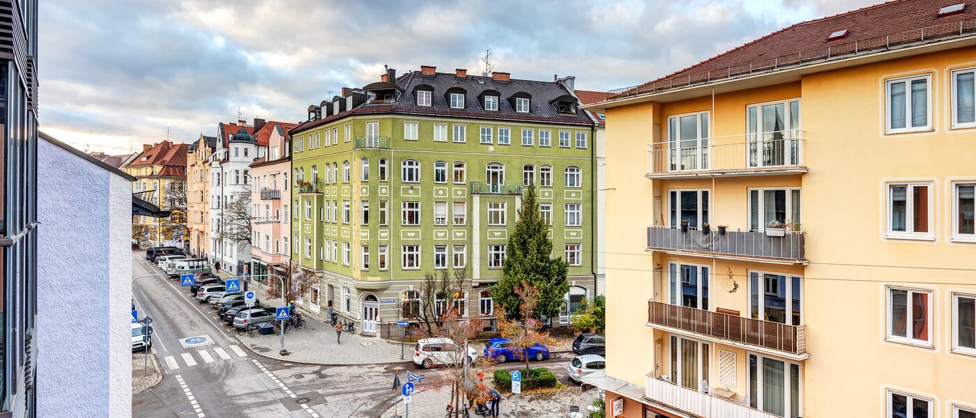 apartamento München Schwabing 02 vista 14257