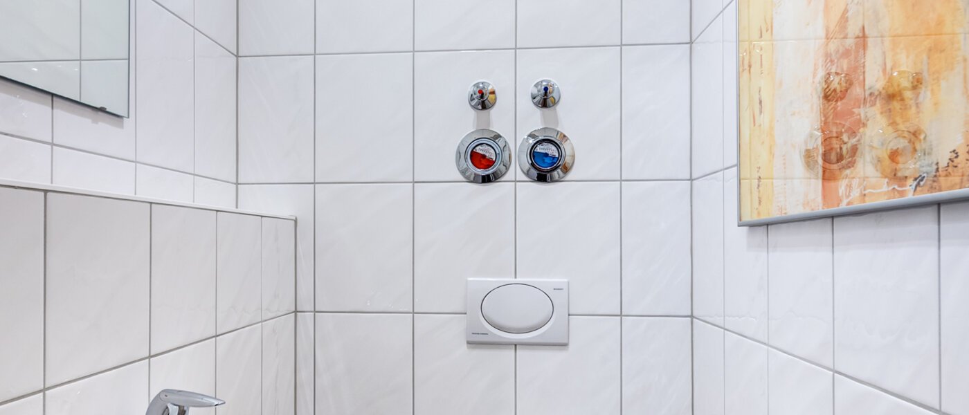 apartamento München Schwabing 01 WC de invitados 14257