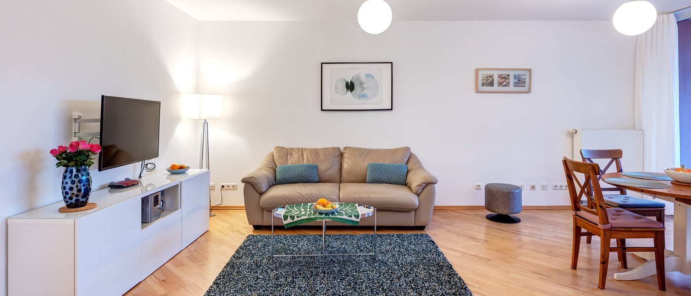 apartamento München Schwabing 01 zona de día  14257