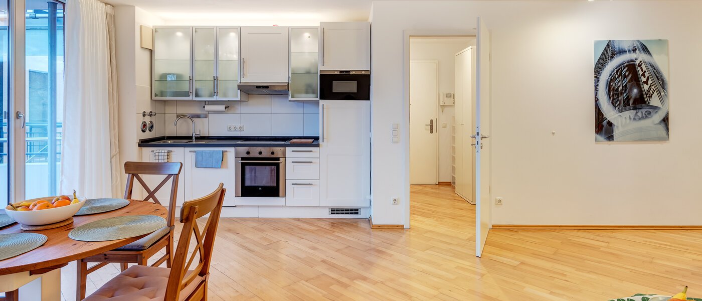 apartamento München Schwabing 03 zona de día  14257