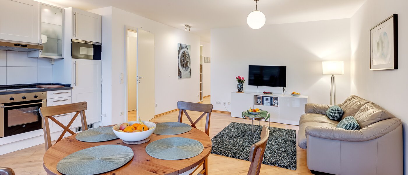 apartamento München Schwabing 04 zona de día  14257