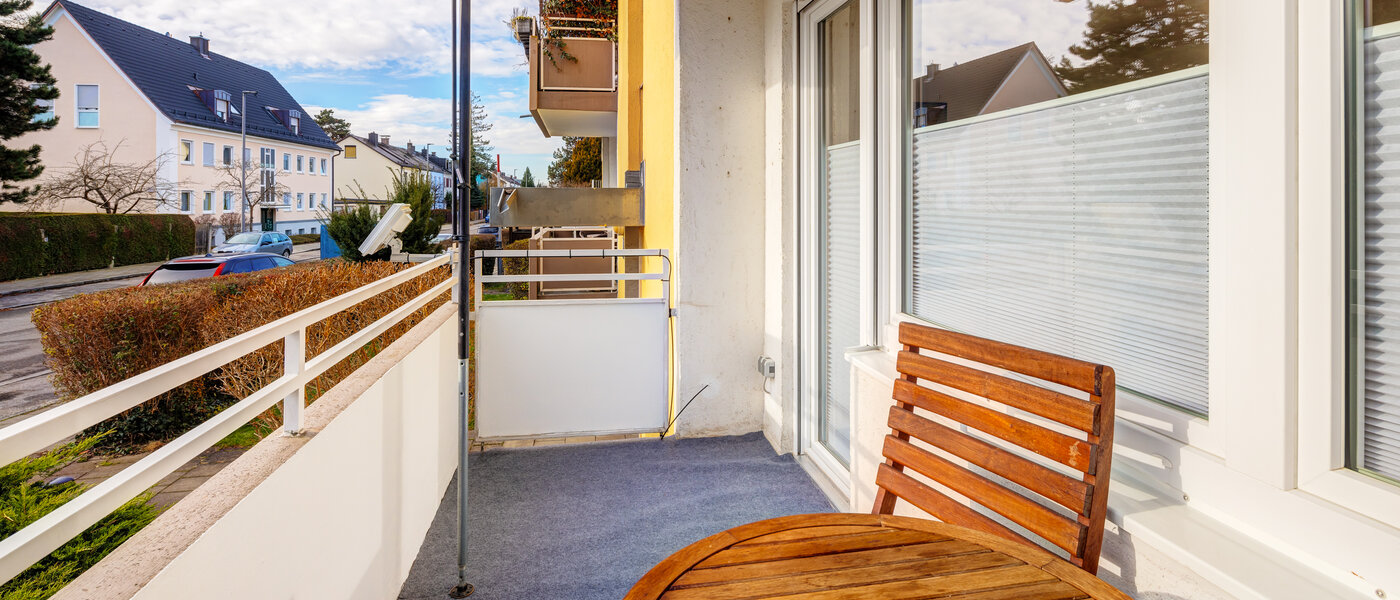 apartamento München Ramersdorf 02 balcón 14261